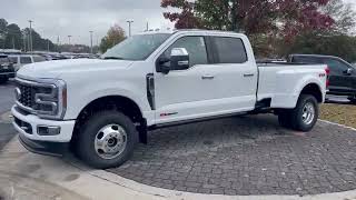 2024 Ford F350 Platinum Dually with the 67Lt High output diesel engine [upl. by Fiedler]