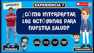 ¿Cómo interpretar los octógonos para nuestra salud [upl. by Barcroft829]