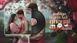 Pahilya Najret Kel Ghayal Tu Mala  New Romantic Marathi Song Harish Hindi song [upl. by Astrahan]