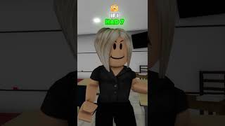 When teacher tries to HELP YOU during exam 😏💀roblox robloxshorts brookhaven [upl. by Aneehsak460]