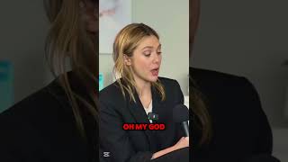 Elizabeth Olsen  Josh Horowitz Interview ElizabethOlsen ElizabethOlsenNewMovie [upl. by Irving]