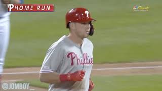 RHYS HOSKINS 2022 PHILLIES HIGHLIGHTS RHYSHOSKINS MLB PHILLIES [upl. by Annua]