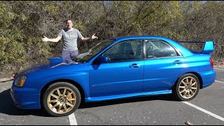 Heres Why the 2004 Subaru Impreza WRX STI Is an Icon [upl. by Oimetra285]