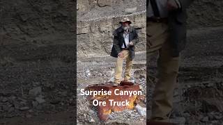 Dusty Desert Trails  E44  Surprise Canyon Ore Truck DustyDesertTrails history mining [upl. by Suhail]