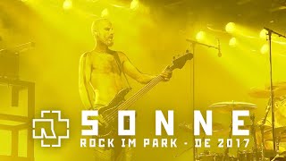 Rammstein  Sonne Live at Rock im Park 2017 [upl. by Cathie]