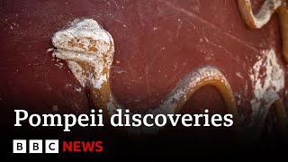 Pompeii New discoveries as archaeologists begin biggest excavation in a generation – BBC News [upl. by Tipton]