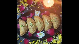 Dry fruit ghughra without mawa gujiya karanji Delicious 😋 recipe cooking gujaratifood food [upl. by Flita]