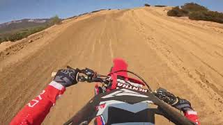 Cahuilla Creek Mx  Main Track  One Lap [upl. by Yelekalb846]