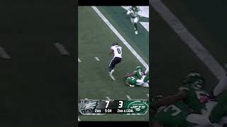 Swift moves from DAndre for the TD I Eagles vs Jets Week 6 Highlights [upl. by Orland]