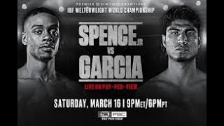 📺Errol Spence Vs Mikey Garcia How To Watch Free On Fire Stick📺 [upl. by Atirihs]