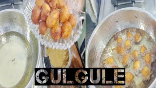 Gulgule Recipe In Marathi  गुळाचे गोड गुलगुले   Surekha Vlog And Recipe [upl. by Eilyk]