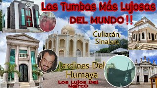 LAS TUMBAS MAS LUJOSAS DEL MUNDO‼️😱 Los lujos excesivos del nrc0💵Panteón Jardines Del Humaya🇲🇽 [upl. by Rebe]