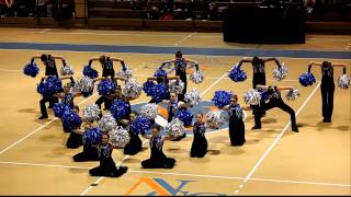 Calhoun Colts Varsity Kickline 1st Place  2012 [upl. by Aehsa]