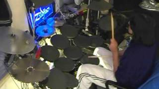 system down chop suey chopsuey drum cover piano guitar band live toxicity [upl. by Namilus969]