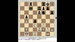 Lobanov Sergei vs Tristan L  Julius Baer Gen Cup PlayIn 2024 chess com INT R4 [upl. by Adarbil]