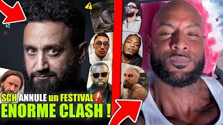 BOOBA CLASH MAES avec PFUT PIQUE GIMS TERMINE HANOUNA SCH ANNULE FESTIVAL TONTON MARCEL EXCLU [upl. by Marella]