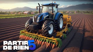 Mise en place des crrottes   Partir De Rien Saison 5 110  Farming Simulator 22 [upl. by Domella885]