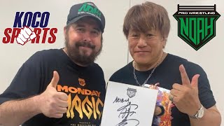 Akitoshi Saito Retirement Tournament Deathtiny Review  Pro Wrestling NOAH [upl. by Halli]