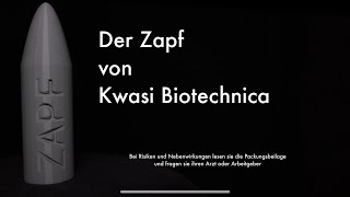 Der Zapf von Kwasi Biotechnica [upl. by Nay822]