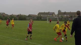 KTFA U10s Butlins Tournament first game vs Maidstone Utd Jnrs [upl. by Nivlag]