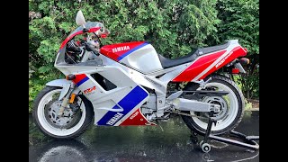 Yamaha FZR1000 [upl. by Ilera525]