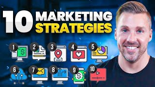 10 Marketing Strategies Guaranteed to Grow ANY Business PROVEN amp PROFITABLE [upl. by Viviane]