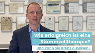 Wie erfolgreich ist eine Stammzelltherapie  Doz Dr Christof Pabinger [upl. by Ahl]