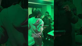 Exclusive video of Kay Flock in the recording studio 😳kayflock lilmabu viral drill [upl. by Wershba]