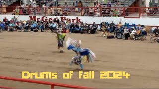 outstanding evening at local powwow smallyoutuber indigenous powwow drumsoffall [upl. by Adnof]