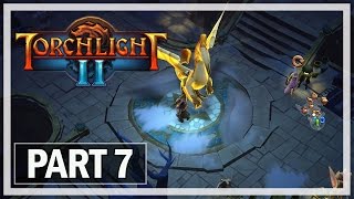 Torchlight 2 Walkthrough Part 7 Manticore Boss  Lets Play Gameplay [upl. by Notsae]