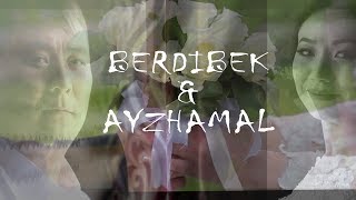 Berdibek amp Ayzhamal wedding [upl. by Eigram300]