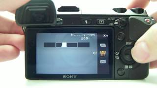 Sony NEX7 Menu and Control Overview [upl. by Korenblat]