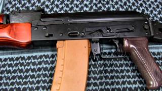 LCT AKS74 Airsoft Review  Fox Airsoft [upl. by Akire125]