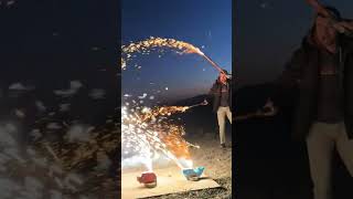 Dipawali mister Indian Hacker experiment diwali fireworks sorts [upl. by Ahsiekit]