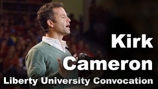 Kirk Cameron  Liberty University Convocation [upl. by Eronel]