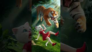 Giant tiger takeover new cat today now meow [upl. by Yeca]