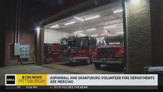 Aspinwall Sharpsburg Volunteer Fire Departments announce merger [upl. by Gaal]