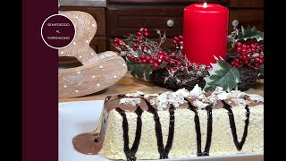 🎄🎅🏻 SEMIFREDDO AL TORRONCINO Ricetta semplicissima con soli 4 ingredienti NOUGAT Semifreddo 🎄🎅🏻 [upl. by Yanetruoc653]