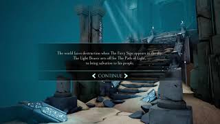 Archaica The Path of Light  Walkthrough 1  Intro [upl. by Adnohs672]