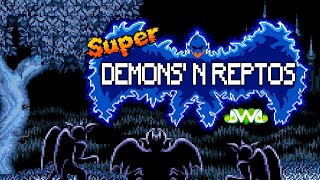 Super Demons N Reptos  Das Geheimnis aller Geheimnisse  Meister des Todes [upl. by Azenav]