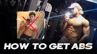 How To Get Shredded For Summer  In Depth Guide To Getting Abs [upl. by Ysak]