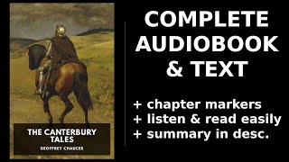 The Canterbury Tales 33 💛 By Geoffrey Chaucer FULL Audiobook [upl. by Joleen]