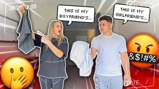 CHEATING PRANK ON GIRLFRIEND EPIC REACTION [upl. by Barn749]