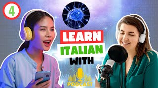 Learn Italian With Podcast Conversation Episode 4 Podcast For Learning Italian italianpodcast [upl. by Azmuh]