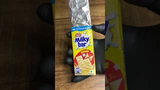 Milky Bar Milkshake  Epic ASMR Kitchen [upl. by Ainak]