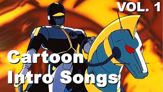 Cartoon Intro Songs  Vol1 [upl. by Sauers]