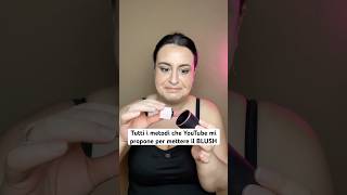 Ogni giorno un nuovo HACK per il BLUSH blushtutorial blushhack blush makeuptutorial [upl. by Irrem868]