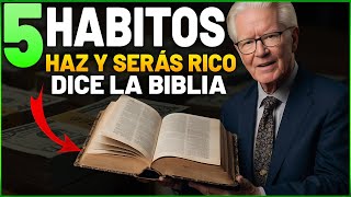 5 HÁBITOS Cómo Prosperar y Atraer Mucho DINERO según la Biblia  Bob Proctor [upl. by Atlas]