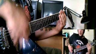 Damageplan  Pride guitar cover  by  Kenny Giron  kG [upl. by Adikram426]