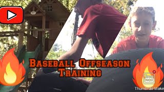 Baseball Offseason training [upl. by Freberg517]